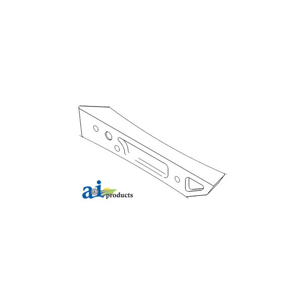 Sway Block (RH) 16" x3" x3"